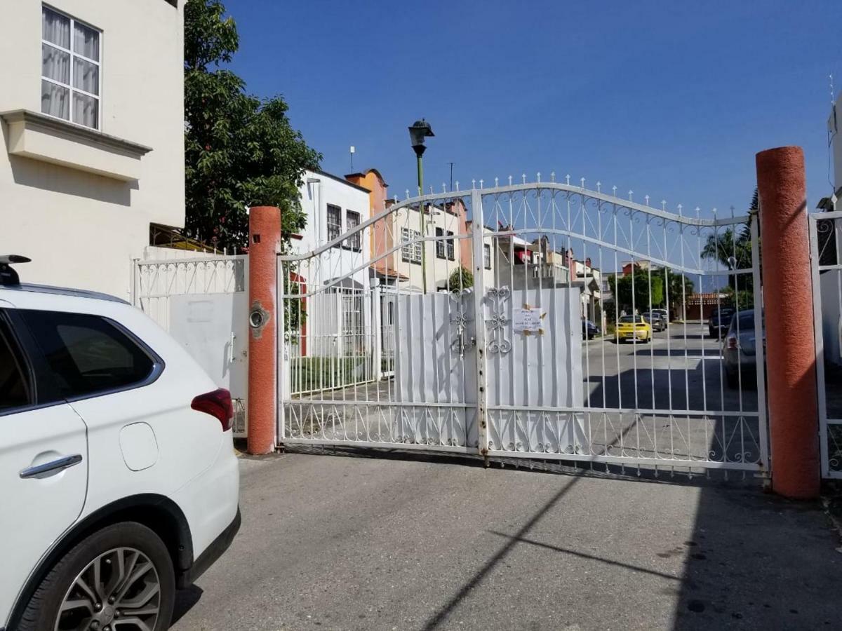 Casa Con Alberca Climatizada Privada Para 8 Personas Эмилиано-Сапата Экстерьер фото