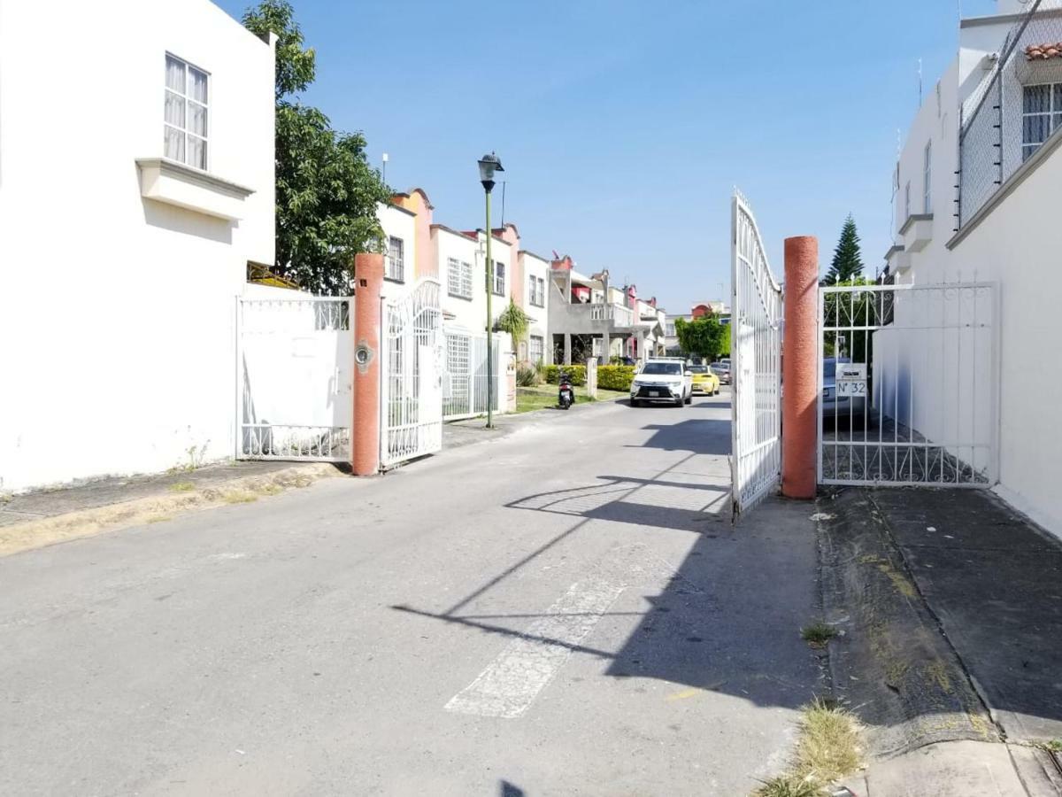 Casa Con Alberca Climatizada Privada Para 8 Personas Эмилиано-Сапата Экстерьер фото