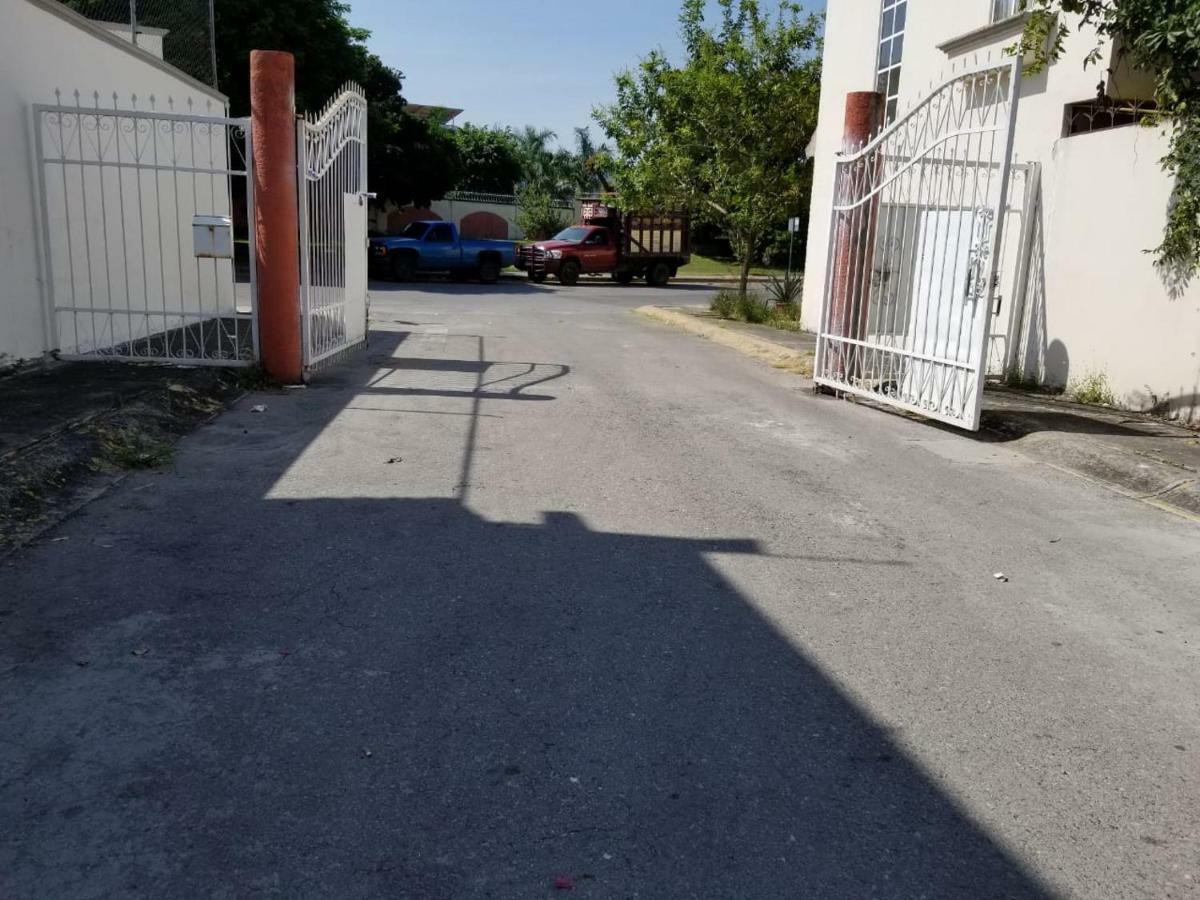 Casa Con Alberca Climatizada Privada Para 8 Personas Эмилиано-Сапата Экстерьер фото