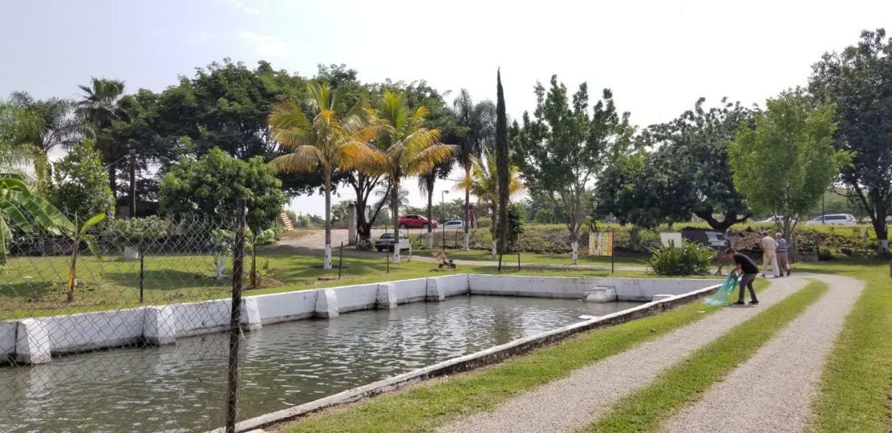 Casa Con Alberca Climatizada Privada Para 8 Personas Эмилиано-Сапата Экстерьер фото