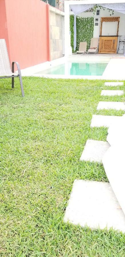Casa Con Alberca Climatizada Privada Para 8 Personas Эмилиано-Сапата Экстерьер фото