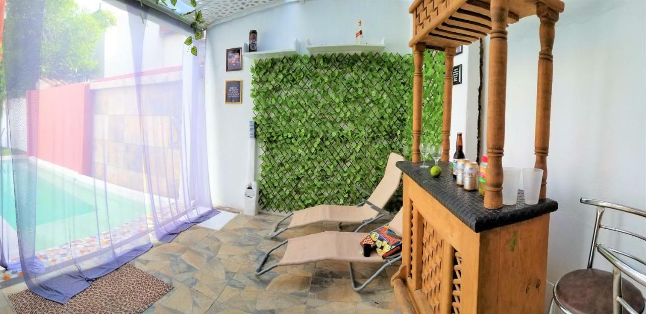 Casa Con Alberca Climatizada Privada Para 8 Personas Эмилиано-Сапата Экстерьер фото