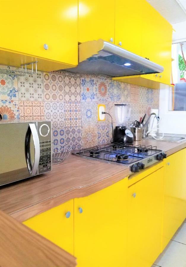 Casa Con Alberca Climatizada Privada Para 8 Personas Эмилиано-Сапата Экстерьер фото