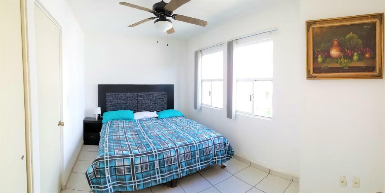 Casa Con Alberca Climatizada Privada Para 8 Personas Эмилиано-Сапата Экстерьер фото