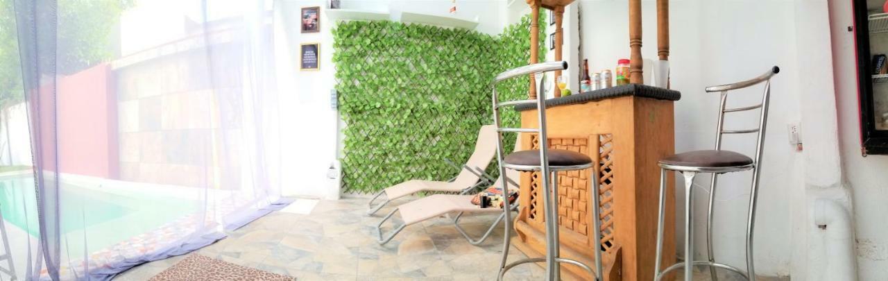 Casa Con Alberca Climatizada Privada Para 8 Personas Эмилиано-Сапата Экстерьер фото
