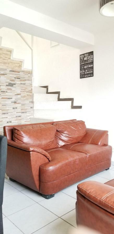 Casa Con Alberca Climatizada Privada Para 8 Personas Эмилиано-Сапата Экстерьер фото