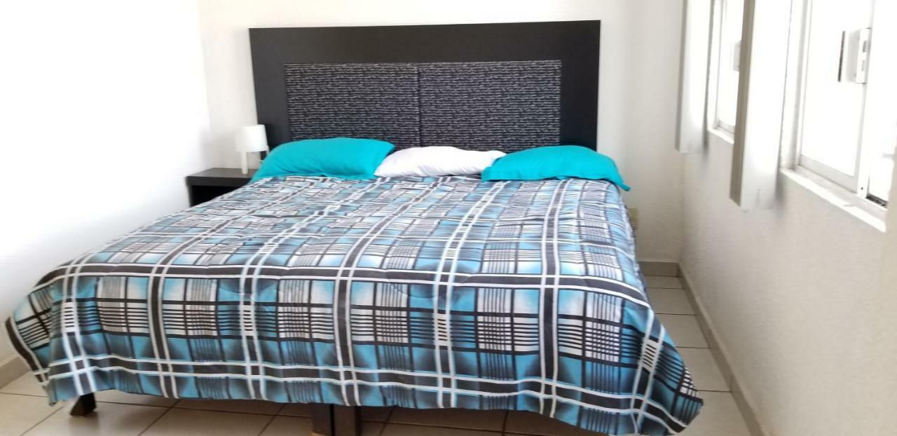 Casa Con Alberca Climatizada Privada Para 8 Personas Эмилиано-Сапата Экстерьер фото